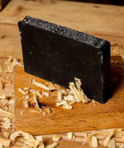 Peelingseife - schwoaza Beda