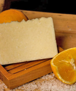 Salzseife - salzige Orange