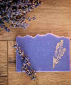 Wohlfühlseife - Lavendel