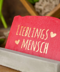 Wohlfühlseife - Lieblingsmensch